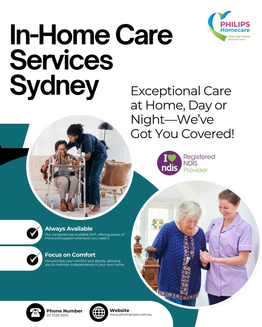 How In-Home Care Supports Independent Living in Sydney