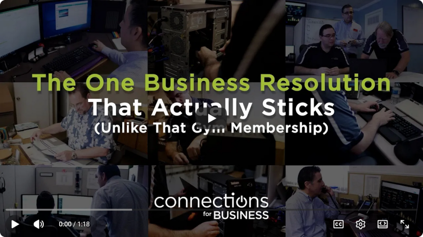 The One Business Resolution That Actually Sticks (Unlike That Gym Membership)
