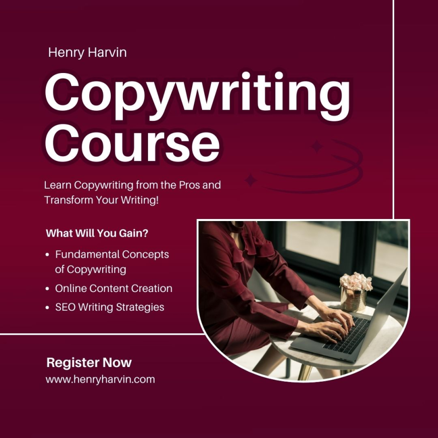 Start Your Writing Journey with a Copywriting Course
