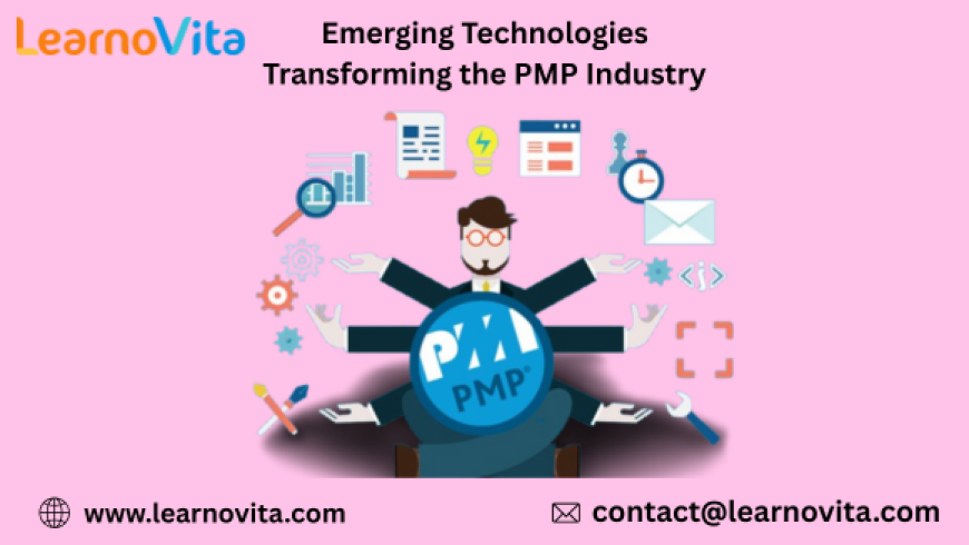 Future-Ready PMP: Adapting to Emerging Technologies