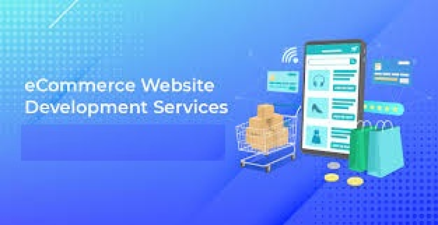 Ecommerce Development Services for Custom Online Stores