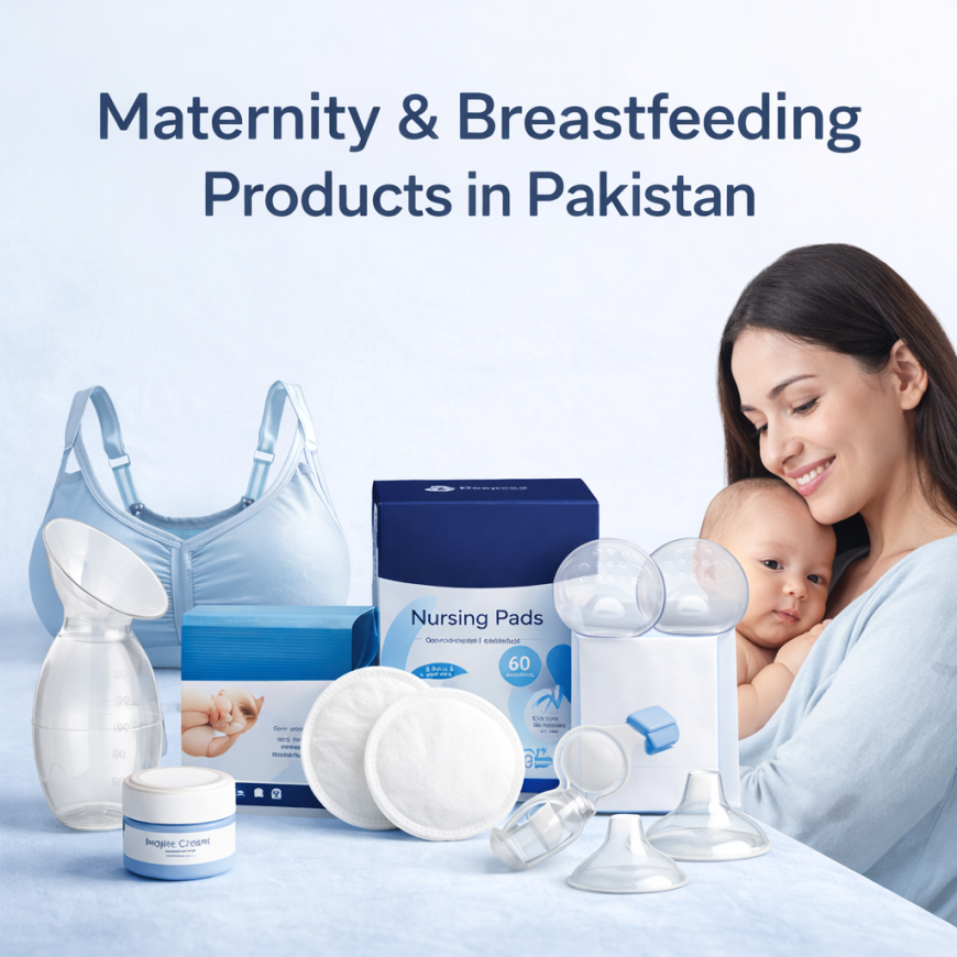 Breastfeeding Accessories Designed for Modern Motherhood