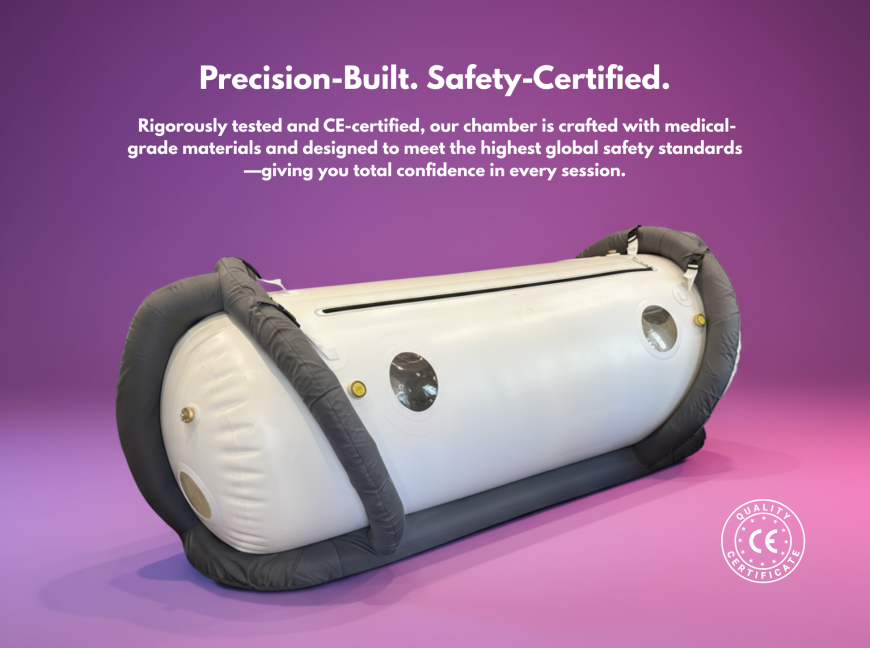 Unlocking Wellness with a Portable Hyperbaric Oxygen Chamber