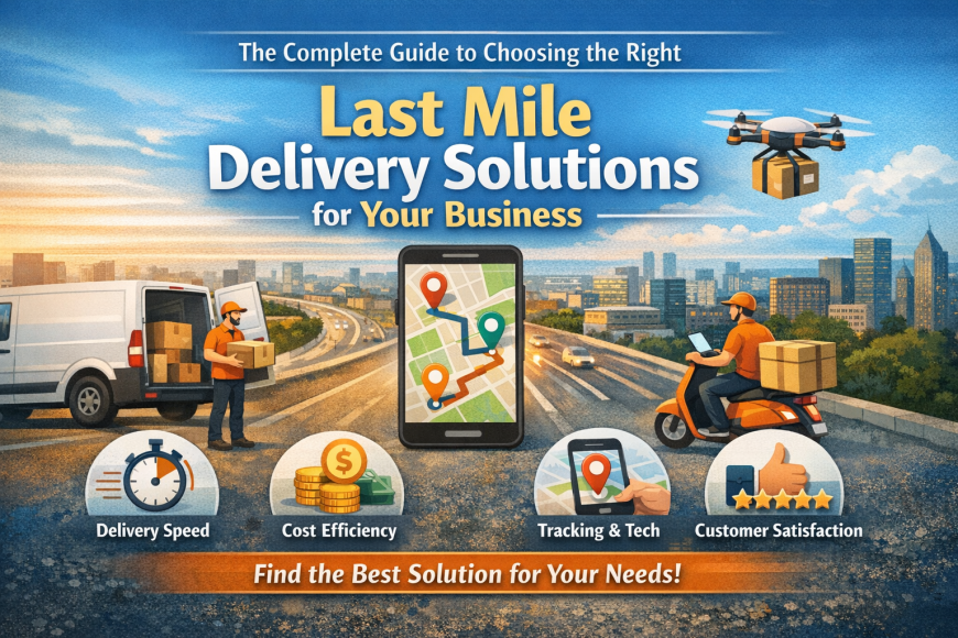 The Complete Guide to Choosing the Right Last Mile Delivery Solutions for Your Business