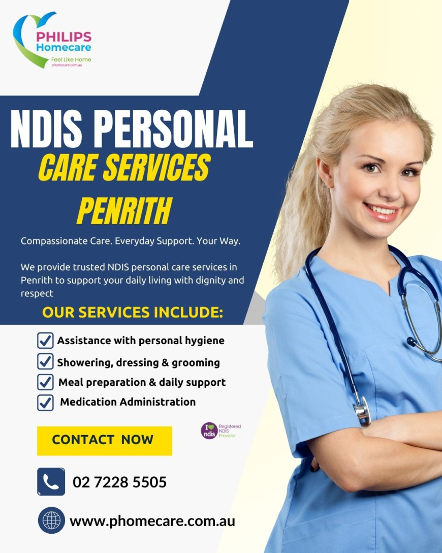 How to Get Started with NDIS Personal Care Services in Penrith