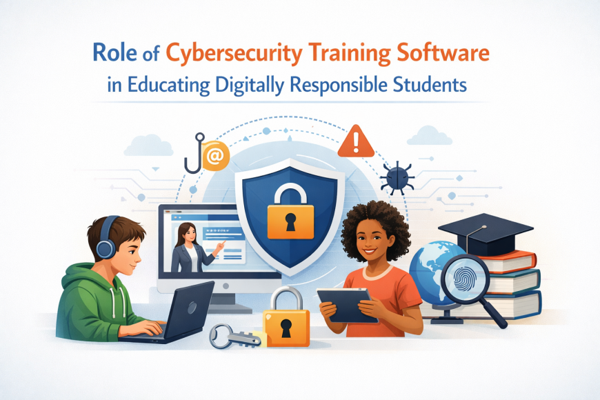 Role of Cybersecurity Training Software in Educating Digitally Responsible Students