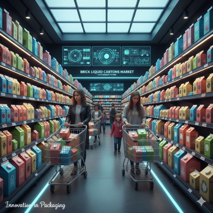 Brick Liquid Cartons Market: How Rectangular Packaging Improves Efficiency