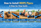 How to Install MDPE Pipes: A Step-by-Step Guide