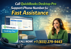 Call QuickBooks Desktop Pro Support Phone Number for Fast Assistance