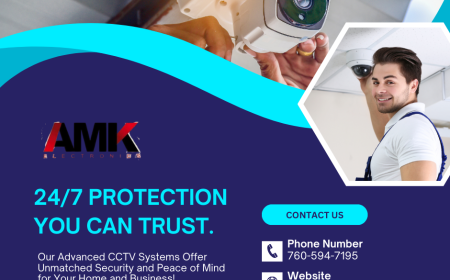 Next-Level Security Camera Installation in Vista, CA | AMK Electronics