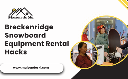 Breckenridge Snowboard Equipment Rental Hacks