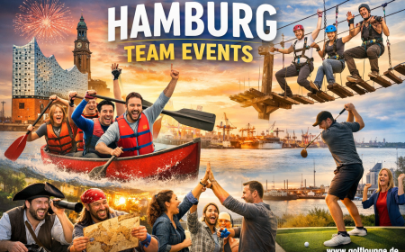 Hamburg Team Events That Truly Connect People and Build Success