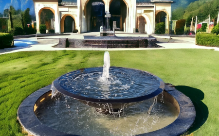 Designing Stunning Gardens with Elegant Water Feature Fountains