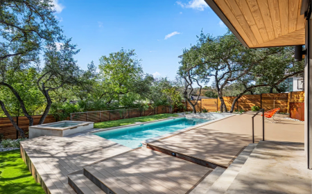 Creating Your Dream Outdoor Oasis: Swimming Pool Design and Construction with Landscape Lighting Design