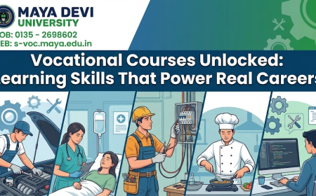 Vocational Courses Unlocked: Learning Skills That Power Real Careers