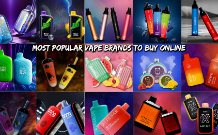 Most Popular Vape Brands in USA Premium Vape Devices