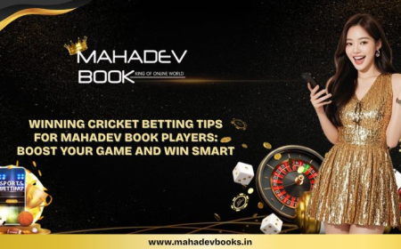 Mahadev Book Winning Cricket Strategies: Play Smart, Win Smarter