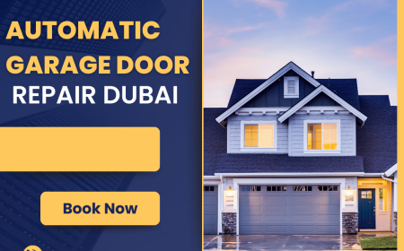 Automatic Garage Door Repair Dubai: Why Does It Fail?