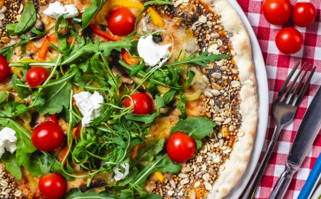 Discover the Best Vegan Pizza Experience at Mr. Singh's Pizza in Brampton