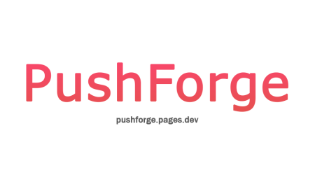 Welcome to PushForge