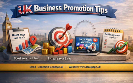 LocalPage UK – Event Marketing Business Listings Free