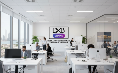 Best 5 Android App Development Abu Dhabi Companies