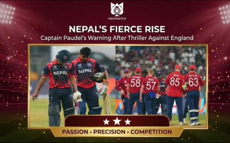 Instamatch: Paudel’s Warning After Thriller