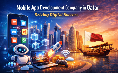 Mobile App Development Company in Qatar Driving Digital Success