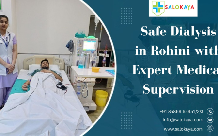 Safe Dialysis in Rohini with Expert Medical Supervision
