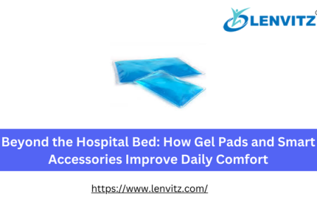 Beyond the Hospital Bed: How Gel Pads and Smart Accessories Improve Daily Comfort