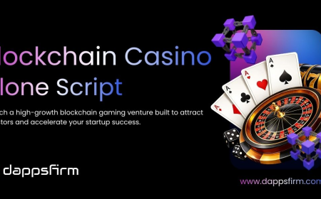 Launch a Profitable Crypto Gaming Platform with Blockchain Casino Clone Script