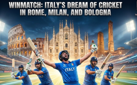 Winmatch: The Italian Cricket Revolution