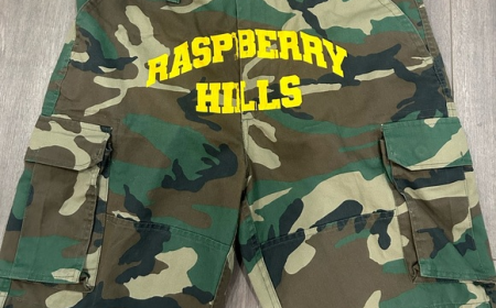 Raspberry Hills Clothing Online Store
