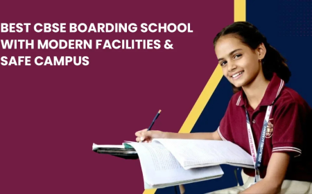 Modi World School-Wisdom City: A Premier CBSE Boarding Campus