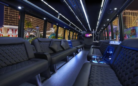 Party Bus Rental Nashville – A Premium Travel Solution for Group Celebrations