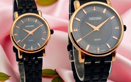 Crysma: Leading Online Watches Brand in Pakistan