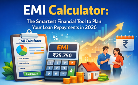 EMI Calculator: The Smartest Financial Tool to Plan Your Loan Repayments in 2026
