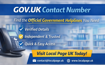 Why Are Official UK Contact Numbers Hard to Find?