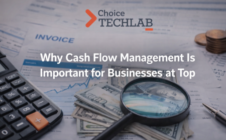 Why Cash Flow Management Is Important for Businesses at Top