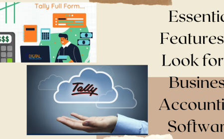 Essential Features to Look for in Business Accounting Software