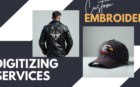 Custom Digitizing for Embroidery | Professional Custom Embroidery Digitizing Service