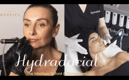 Hydrafacial Treatment at The Medispa – The Modern Skincare Experience