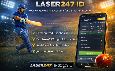 Laser247 ID – Your Unique Gaming Account for a Smarter Experience