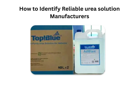 How to Identify Reliable urea solution Manufacturers