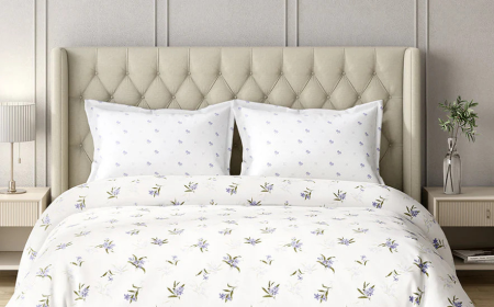 How to Match Pure Cotton Bedsheets With Bedroom Interiors?