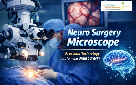Neuro Surgery Microscope: Precision Technology Transforming Modern Brain Surgery