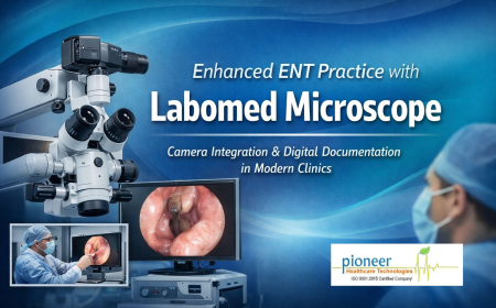 Enhanced ENT Diagnostics & Surgery with Labomed Microscope