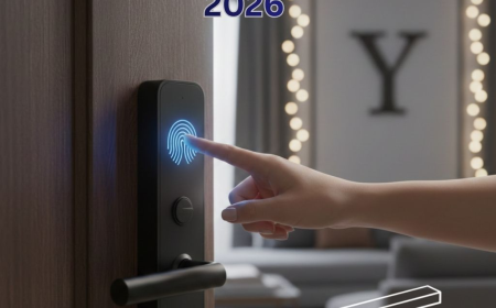 A Deep Dive into the Yale Digital Door Lock 2026 Series