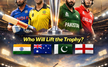 Forecasting the Future: Top ICC Men’s T20 World Cup 2026 Winner Prediction | Laser247