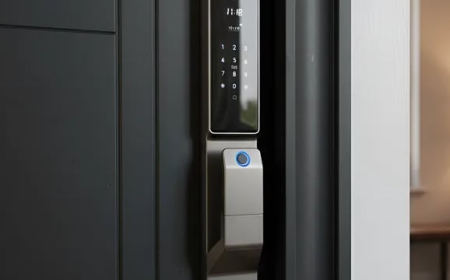 Cerradura Digital Moderna para Puertas Residenciales y Comerciales